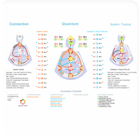 Connection chart